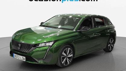 Używany Peugeot 308 Allure 131 KM (96 kW) 2022 Zielony Hatchback