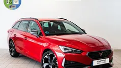 Rojo Usado 2024 Cupra Leon Familiar | 26.990 € (Precio justo)