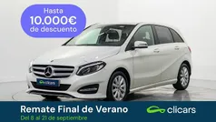 Usado 2018 Mercedes B200 Monovolumen | 17.890 € (Precio justo)
