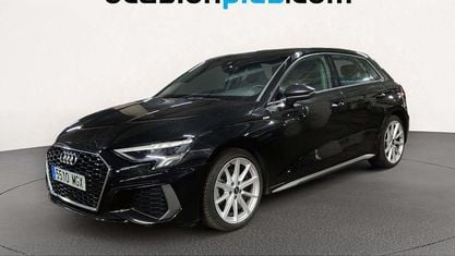 Usado Audi A3 Sportback S-Line 150 CV (110 kW) 2023 Negro Utilitario