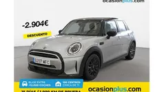 Gris plata Usado 2023 Mini Cooper Utilitario | 18.566 € (Super precio)