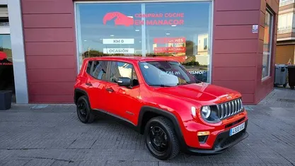 Rojo Usado 2019 Jeep Renegade Sport SUV | 17.450 € (Caro)