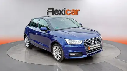 Occasion Audi A1 Sportback Premium 116 ch (85 kW) 2017 Bleue Citadine