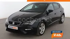 Negro Usado 2019 Seat Leon FR Berlina | 13.399 € (Super precio)