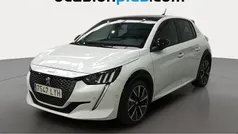 Usado 2022 Peugeot 208 GT Utilitario | 15.810 € (Precio justo)