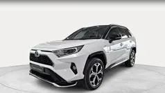 Blanco Usado 2021 Toyota RAV4 Hybrid Plus SUV | 38.900 € (Precio justo)