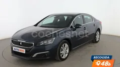 Azul Usado 2015 Peugeot 508 Allure Berlina | 11.799 € (Precio justo)
