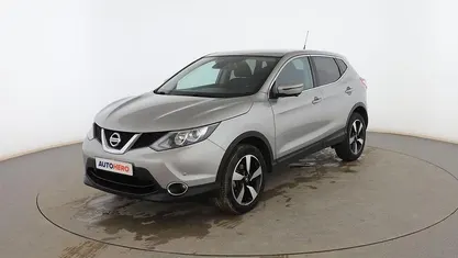 Usado Nissan Qashqai N-Connecta 130 CV (95 kW) 2016 Gris SUV