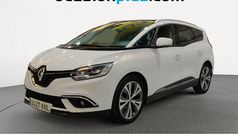 Blanco Usado 2018 Renault Grand Scénic IV Zen Monovolumen | 17.000 € (Precio justo)