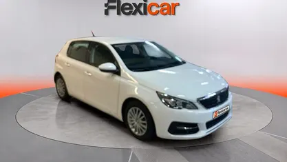 Usado Peugeot 308 Business-Line 100 CV (73 kW) 2020 Blanco Berlina