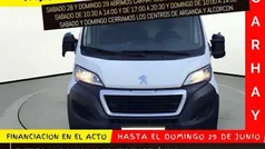 Blanco Usado 2020 Peugeot Boxer Premium Van | 16.990 € (Buen precio)