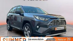 Gris Usado 2021 Toyota RAV4 Hybrid Advance SUV | 27.990 € (Precio justo)