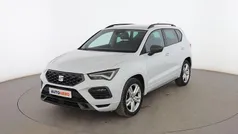 Blanco Usado 2020 Seat Ateca 4Drive SUV | 22.999 € (Precio justo)