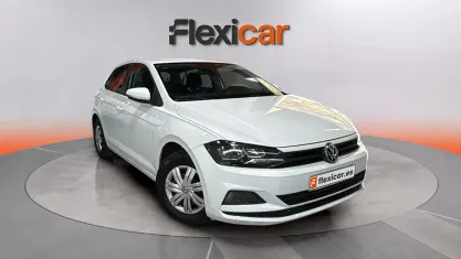 Usado VW Polo Edition 65 CV (47 kW) 2019 Blanco Utilitario