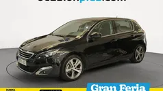 Negro Usado 2015 Peugeot 308 Allure Utilitario | 8990 € (Precio justo)