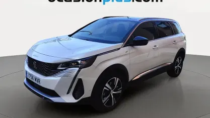 Usado Peugeot 5008 GT 136 CV (100 kW) 2024 Blanco SUV