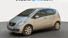 Gris plata Usado 2009 Mercedes A160 Exclusive Utilitario | 7400 € (Precio justo)