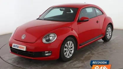 Usado VW Beetle 105 CV (77 kW) 2015 Rojo Utilitario
