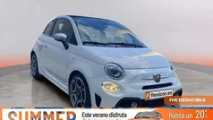 Blanco Usado 2020 Abarth 595 Turismo Utilitario | 19.390 € (Precio justo)