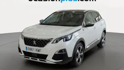 Brugt Peugeot 3008 Crossway 131 HK (96 kW) 2018 Hvid SUV
