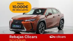 Naranja Usado 2019 Lexus UX 250h Executive Line SUV | 23.490 € (Buen precio)