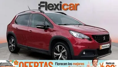 Usado Peugeot 2008 GT-line 110 CV (80 kW) 2018 SUV