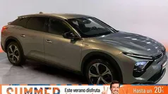 Gris Usado 2024 Citroën C5 X PureTech Berlina | 23.190 € (Buen precio)
