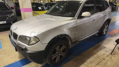 Usado BMW X3 204 CV (150 kW) 2005 Gris / plata SUV