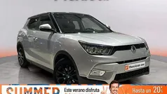 Gris Usado 2016 Ssangyong Tivoli Limited SUV | 9990 € (Precio justo)