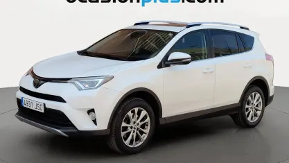 Usado Toyota RAV4 Advance 143 CV (105 kW) 2016 Blanco SUV
