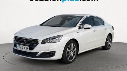 Käytetty Peugeot 508 GT-line 150 HP (110 kW) 2018 Valkoinen Sedan