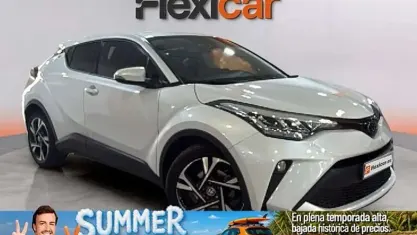 Usado Toyota C-HR Advance 122 CV (89 kW) 2022 Blanco SUV