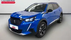 Azul Usado 2023 Peugeot 2008 Allure SUV | 16.990 € (Precio justo)