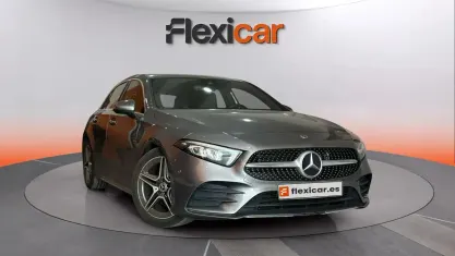 Usado Mercedes A200 150 CV (110 kW) 2021 Gris Berlina