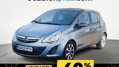 Gris plata Usado 2013 Opel Corsa Selective Utilitario | 4790 € (Buen precio)