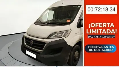 Blanco Usado 2018 Fiat Ducato Van | 18.990 € (Precio justo)
