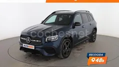 Azul Usado 2022 Mercedes GLB200 AMG line SUV | 36.399 € (Precio justo)