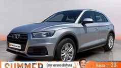 Gris Usado 2018 Audi Q5 Advanced Plus SUV | 24.790 € (Precio justo)