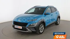 Azul Usado 2021 Hyundai Kona SUV | 17.499 € (Buen precio)