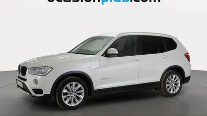Blanco Usado 2017 BMW X3 SUV | 18.704 € (Buen precio)