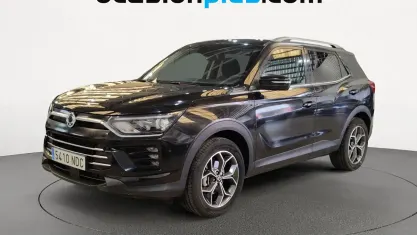 Nuevo SsangYong Korando 163 CV (119 kW) 2025 Negro SUV