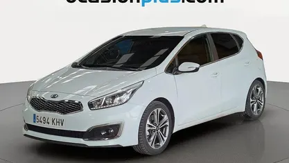 Usado Kia Ceed GT 136 CV (100 kW) 2018 Blanco Utilitario
