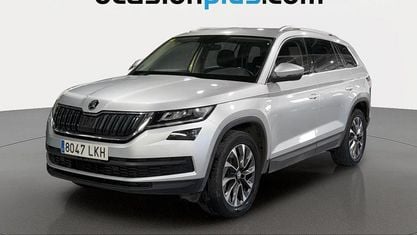 Begagnad Skoda Kodiaq 150 HK (110 kW) 2020 Grå SUV