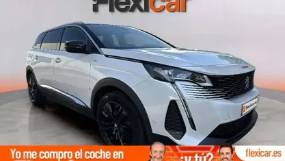 Usado Peugeot 5008 GT 131 CV (96 kW) 2021 Blanco SUV