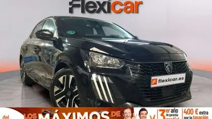 Usado Peugeot 208 Allure 101 CV (74 kW) 2025 Gris Utilitario