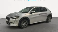 Gris Usado 2021 Peugeot e-208 Allure Utilitario | 16.819 € (Precio justo)