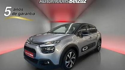 Usado Citroën C3 Live 110 CV (80 kW) 2020 Plateado Utilitario