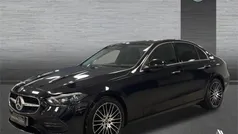Negro obsidiana Usado 2024 Mercedes C220 Avantgarde Berlina | 45.900 € (Precio justo)