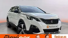 Blanco Usado 2020 Peugeot 5008 GT-line Monovolumen | 20.690 € (Precio justo)