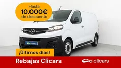 Blanco Usado 2023 Opel Vivaro S Van | 20.490 € (Precio justo)